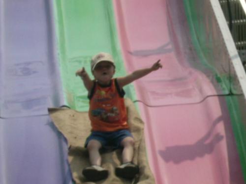 The Slide... - yeeee hawwww!! that rocked!!