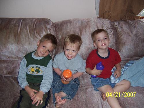 3 little devils - I got so excited when I got a b=picture of all 3 at once