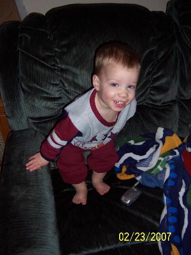 Tristan the baby - is it fair that he will spend his whole life known as the baby? At least I know no one will ever touch him with his brothers around.
