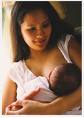 breastfeeding - Mother feeding baby