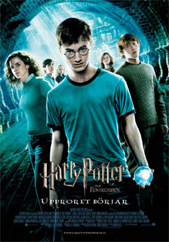 harry potter and the order of phoenix - in the fifth part ..'the harry potter and the order of phoenix ' the photo describes how harry potter and his crew attempted to form an army in the name of 'Dumbledore army ' and fought agains the minisry of maigic and with voldmort