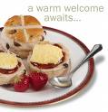 Clotted Cream Scones - Cornish clotted cream tea.