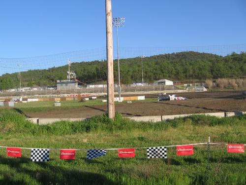 Ready to Race - Stock Car Track in Southern Oregon