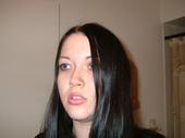 me with black hair!! - my hair is black now!