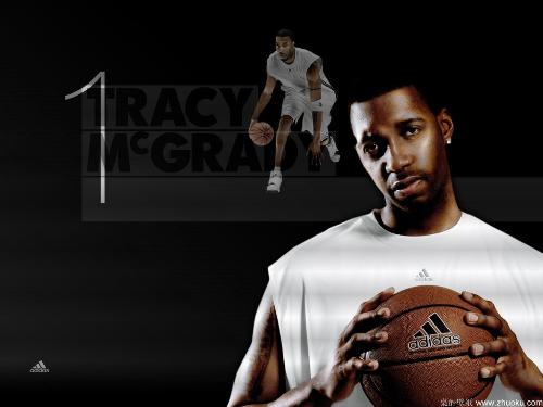 T-mac - Love his languid but attrictive eyes expression~