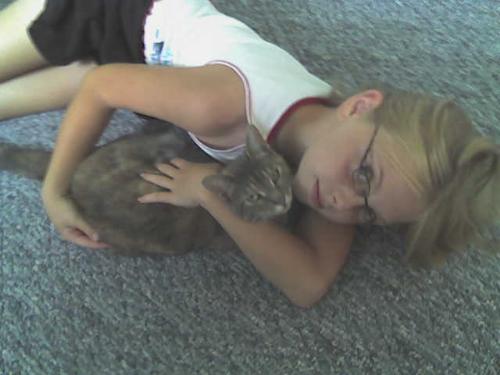 Theresa loving Chloe - Theresa and Chloe together