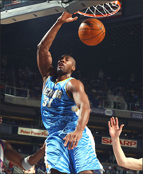 Nene - Nene from the Denver Nuggets!