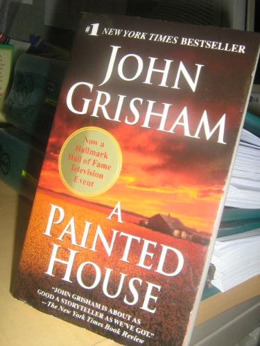 john grisham book - john grisham&#039;s book that does not involve a lawyer or any law for that matter. a first for him since he is known to be a great storyteller about law and lawyers.