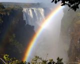 rainbow - rainbow near the falls pic