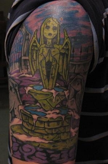 AFI Fountain Sleeve - This is a sleeve containing the AFI Fountain from Art of Drowining CD.