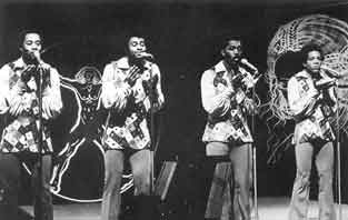 The Temptations - 1977