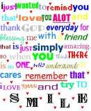 Love - I love my friends..I love you