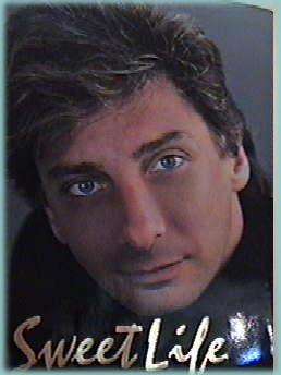 Barry Manilow - This is the cover of Barry Manilow's autobiography, Sweet Life.