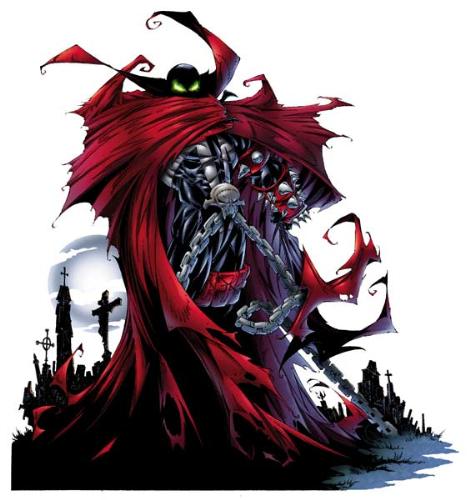 Spawn 6 - i love spawn so much