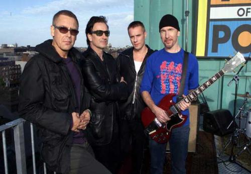 Elevation U2 - This is their picture . 
Their songs are so wonderful. 
Hope more good songs are given out.
