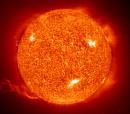 The Sun - it&#039;s hot :
