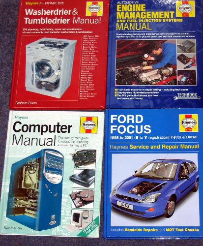 My Collection of Haynes Manuals - Here are my collection of Haynes manuals that have saved me a small fortune in repair bills over the years My Collection of Haynes Manuals - Here are my collection of Haynes manuals that have saved me a small fortune in repair bills over the years