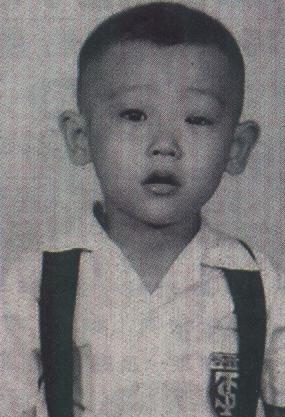 tony  - when he was a child