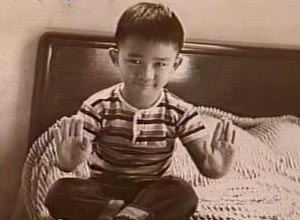tony - when he was a child