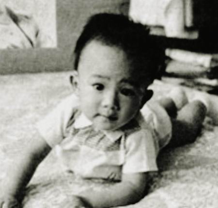 tony - when he was a child