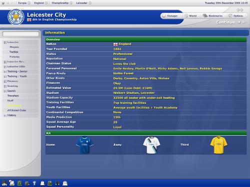 A nice cm5 figure - Cm is really a good football manager game