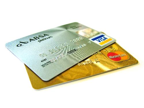 Credit Cards - This is a picture of Credit Cards one is Master Card and other one is Viza Power....