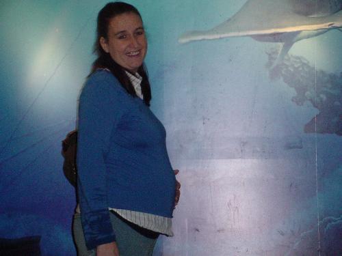me at 5 months - 5 months