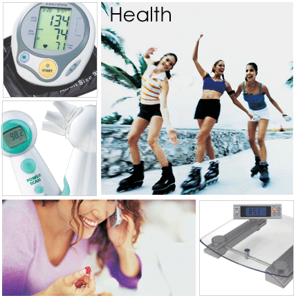 Health - exercise and eat healthily to ensure your overall health.. 
