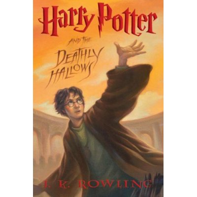 Deathly Hollows - Cover Image of Book 7 of the Harry Potter Series