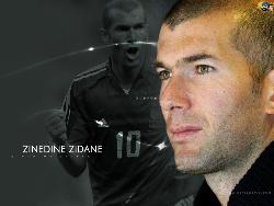 Zidane - football player