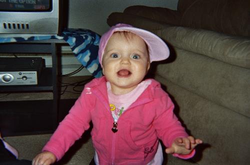 stephy in her hat - stephy