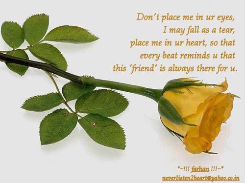 for u - this is for u