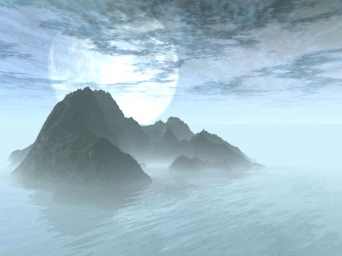 mountain - i like this kind of mountain