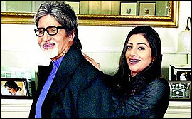 Chini Kum - A nice bollywood movie with Tabu and Amitabh in lead. Love chemistry between a 64 year old man and a 34 year old woman.