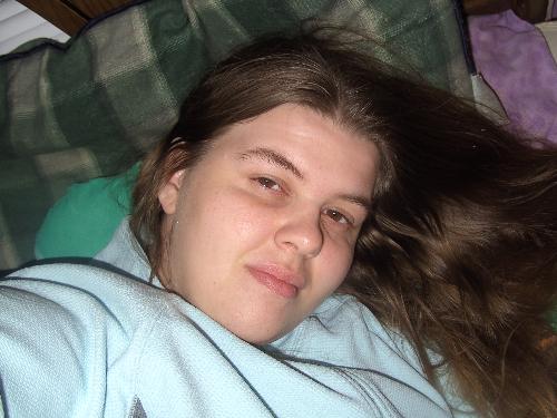 a funny one of me - I took this myself, so it's kinda funny and weird. LOL.