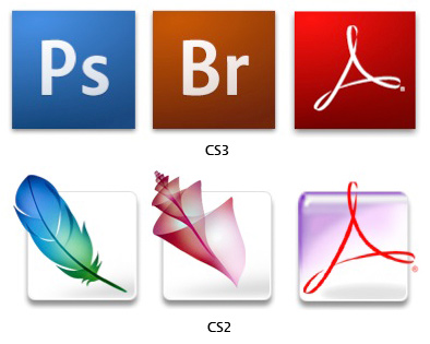 CS icons - Adobe CS icons