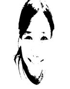 gretats - This is a black and white picture of myself...:)