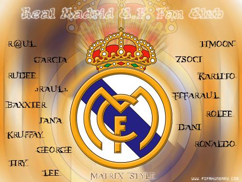 real madrid - real madrid football club