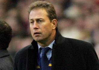 Alan Perrin - The former portsmouth boss
