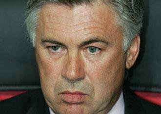 Carlo Ancelotti - The Boss and ex player of ac milian