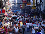 manila - Down the street of manila