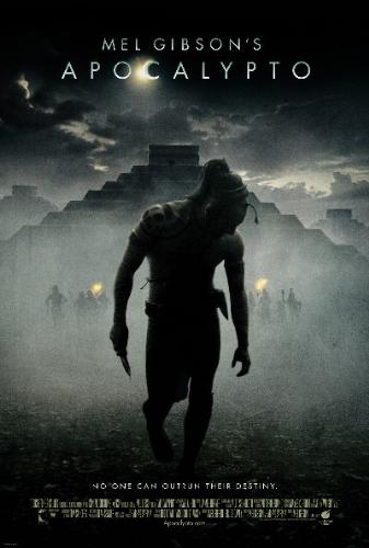 apocalypto adventure movie - this is the dvd cover from apocalypto this movie is so good for adventure lovers this is the best movie i ever saw