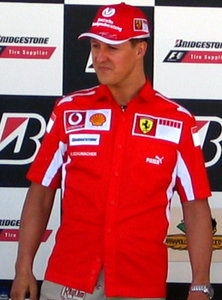 Schumacher - The number 1