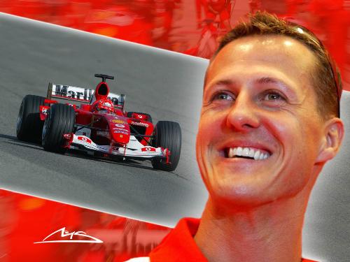 Michael Schumacher - The 'Heartless'