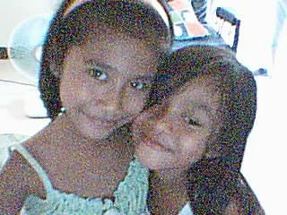 sisters - sisters! only the two of them