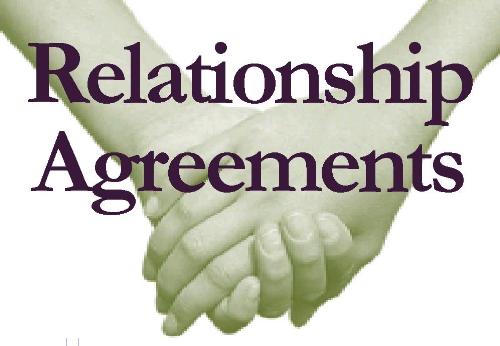 relationship agreement - two person's important agreement