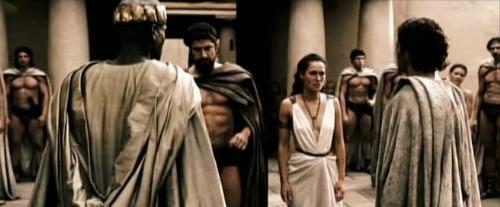 300 - A shot from the film 300