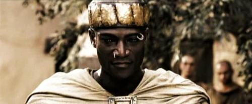 300 - A shot from the film 300