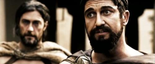 300 - A shot from the film 300