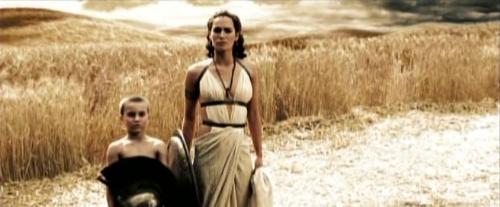 300 - A shot from the film 300